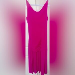 New - Jewel by Badgley Mischka Sleeveless Cowl Neck Dress